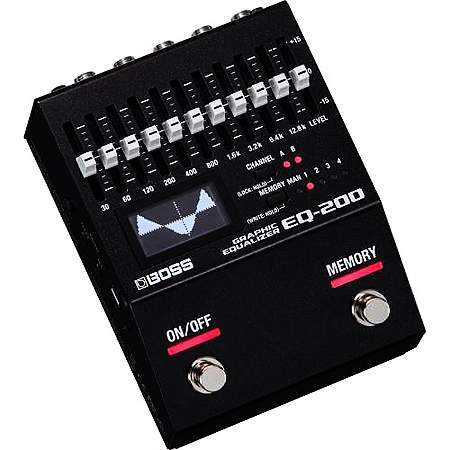 Boss EQ-200 Graphic EQ