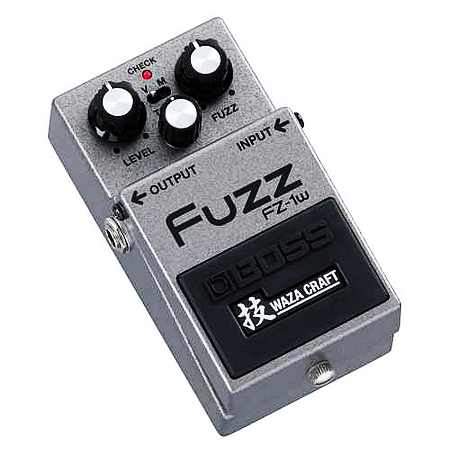 Boss FZ-1W Fuzz WAZA