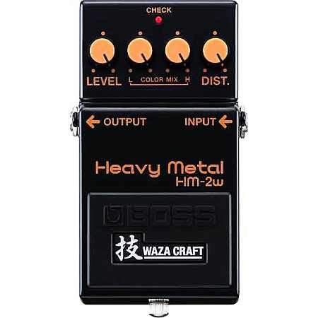 Boss HM-2W Heavy Metal WAZA Distortion