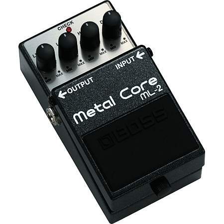 Boss ML-2 Metal Core Pedal