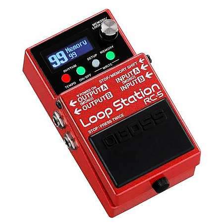 Boss RC-5 Loop Station