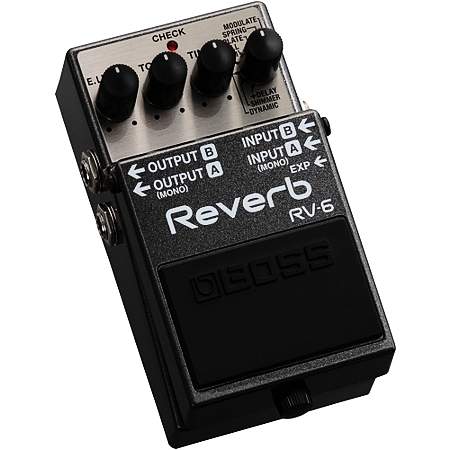 Boss RV-6 Digital Reverb