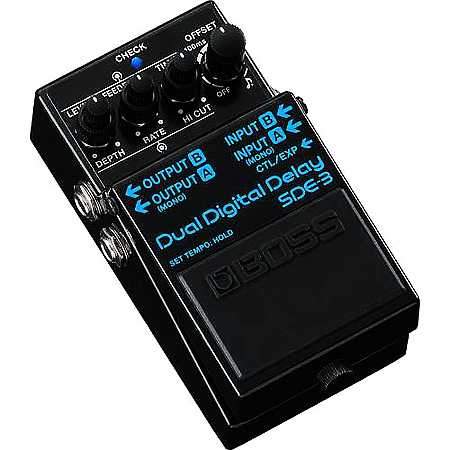 Boss SDE-3 Dual Digital Delay