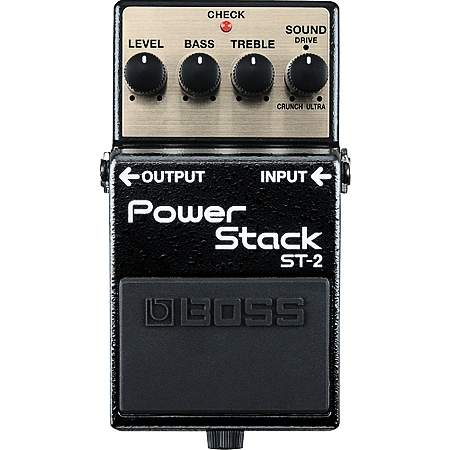 Boss ST-2 Power Stack Modeling Pedal