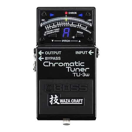 Boss TU-3W Pedal Tuner