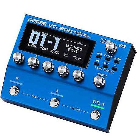 Boss VG-800 V-Guitar Processor