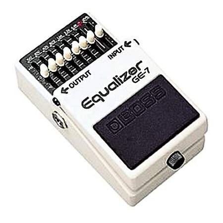 Boss GE-7 Equalizer 