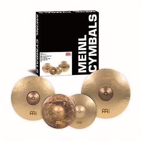 Meinl BV-141820SA Benny Greb Becken Set