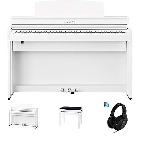 Kawai CA-401 W Digitalpiano Set/Bundle