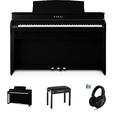 Kawai CA-501 B Digitalpiano Set/Bundle