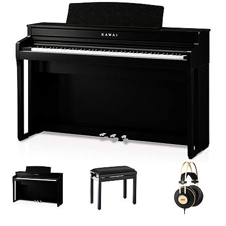 Kawai CA-59 B Digitalpiano Set / Bundle