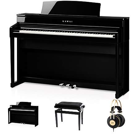 Kawai CA-79 EP Digitalpiano Set / Bundle inkl.Aufbau 