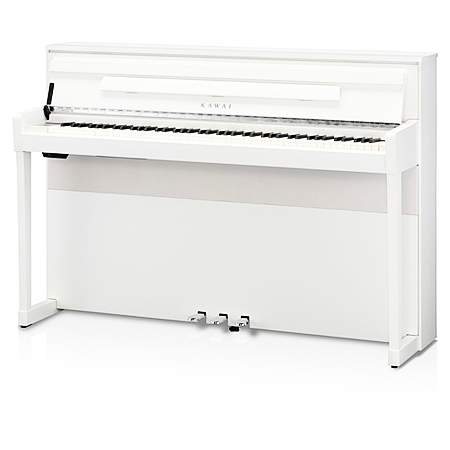 Kawai CA-99 WH Digitalpiano weiss inkl. Aufbau