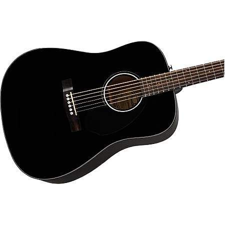 Fender CD-60s BLK Dreadnought 