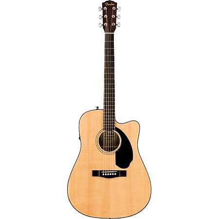 Fender CD-60SCE Westerngitarre Natur