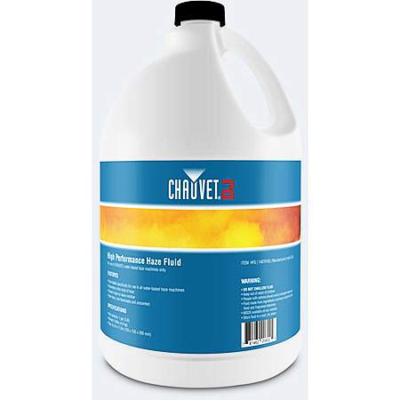 Chauvet Hazefluid - High Performance Haze Fluid (HFG)