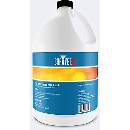 Chauvet Hazefluid - High Performance Haze Fluid (HFG)