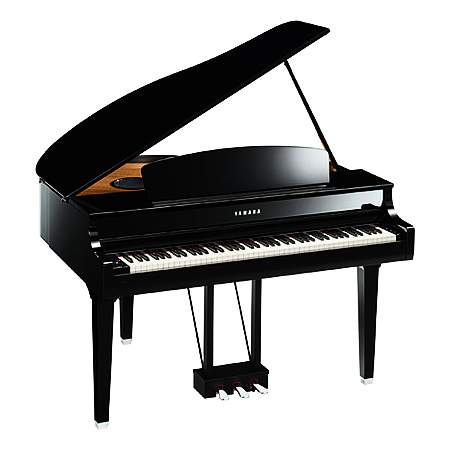 Yamaha CLP-665GP Digital Flügel inkl. Aufbau
