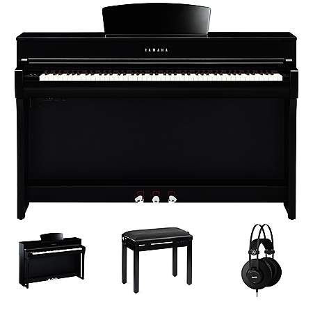 Yamaha CLP-735 PE Digitalpiano Set/Bundle