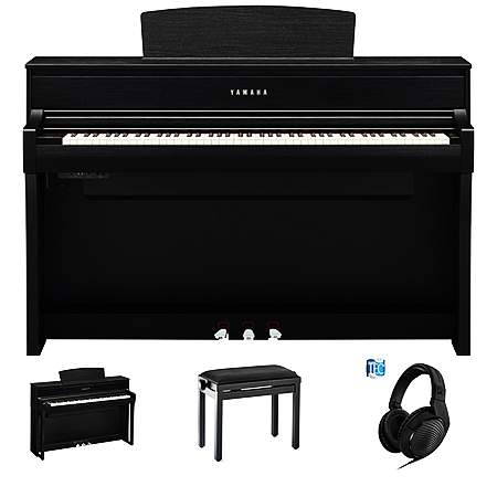 Yamaha CLP-775 B Digitalpiano Set/Bundle