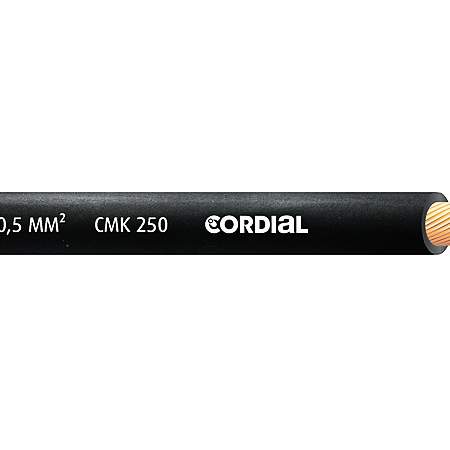 Cordial CMK 250 Mikrofonkabel 2 x 0,5 mm² Rolle Meterware