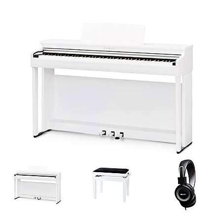 Kawai CN-29 WH Digitalpiano Set in weiss