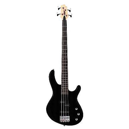 Cort Action PJ OPB E-Bass Open Pore Black