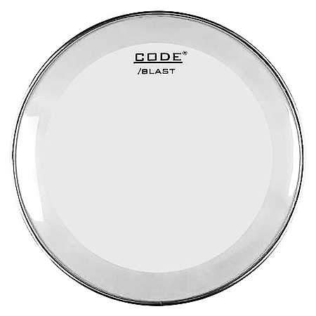 Code Drumhead Blast Bassdrum clear 20