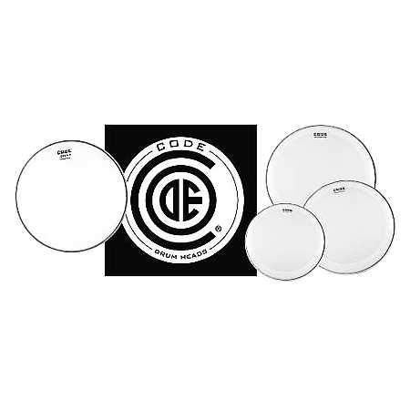 Code Drumhead Generator Set Set Clear Fusion 