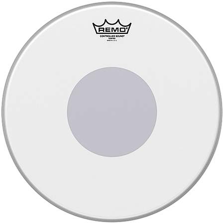 Remo CS Coated Black Dot Snare 13