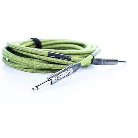 Cordial ECOHEMP 3m PP Instrumenten Kabel