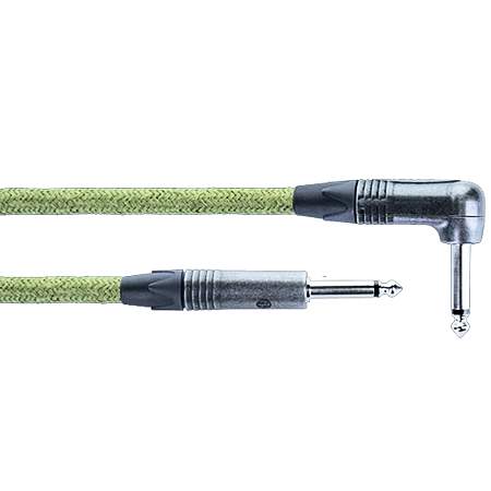 Cordial ECOHEMP 3m PR Instrumenten Kabel WKl-Kl