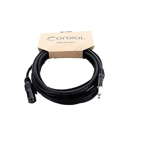 Cordial EM 5 MP XLR male - Klinke mono 5m