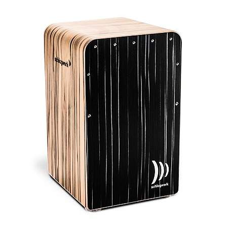 Schlagwerk CP608 Cajon Comfort Dark Night Fineline