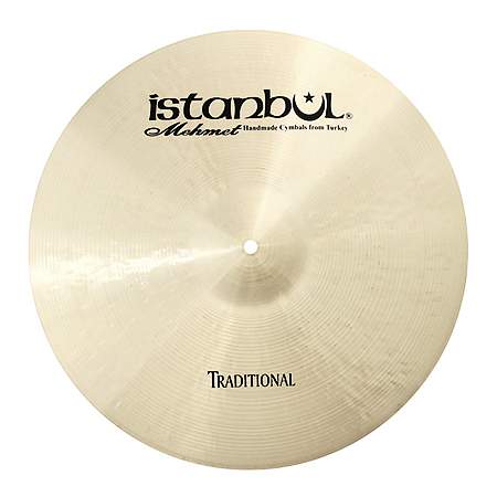 Istanbul Mehmet Traditional Thin Crash 17''