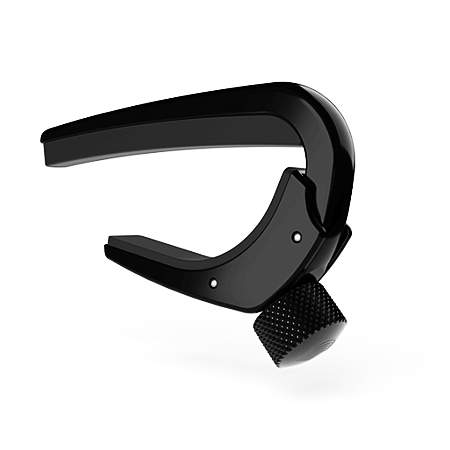 DAddario PW-CP-02 NS Capo Black 