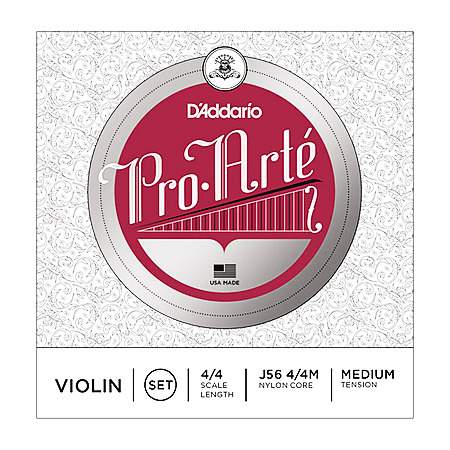 D'Addario J56M 4/4 Pro Arte Violin Saiten 