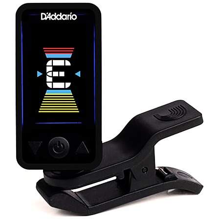 D'Addario Eclipse Headstock Tuner Black