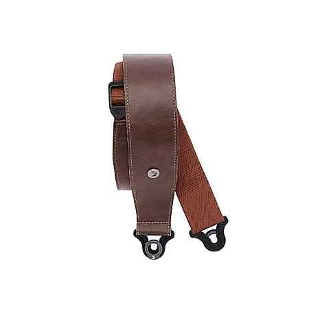 D'Addario Gurt Auto-Lock Leder Brown 25BAL02