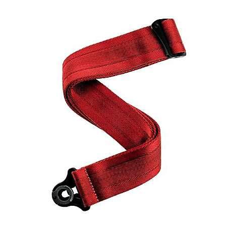 D'Addario Gurt Auto-Lock Blood Red