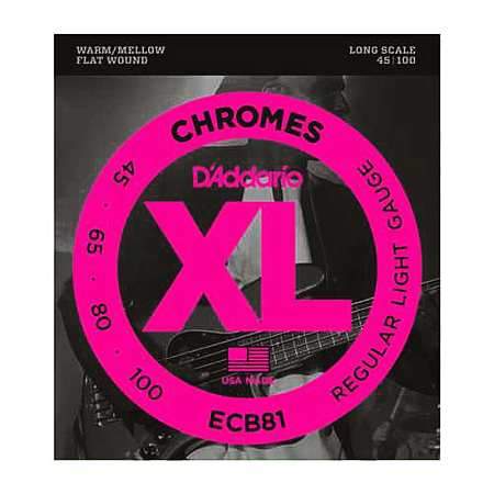 D'Addario ECB81-5 SL Chromes Light E-Bass 045-100