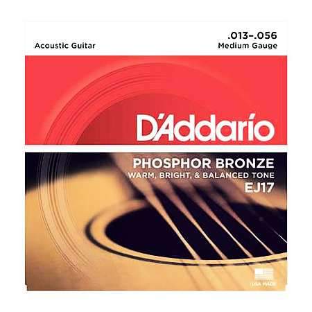 D'Addario EJ-17 Westerngitarren Saiten 013-056