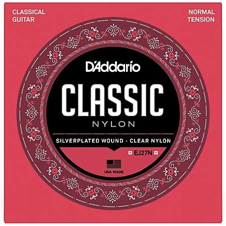 D'Addario EJ27N 1/2 Student Classical Nylon