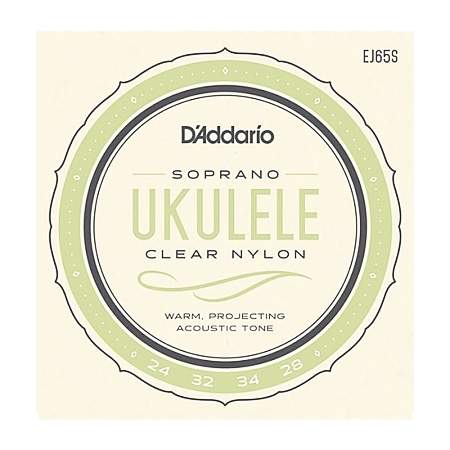 D'Addario EJ-65s Sopran Ukulele