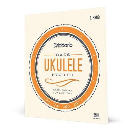 Daddario EJ88UB Nyltech Saiten Bass Ukulele 
