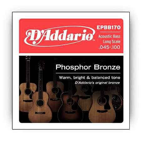 D'Addario EPBB-170 Akustik Bass Saiten 45-100