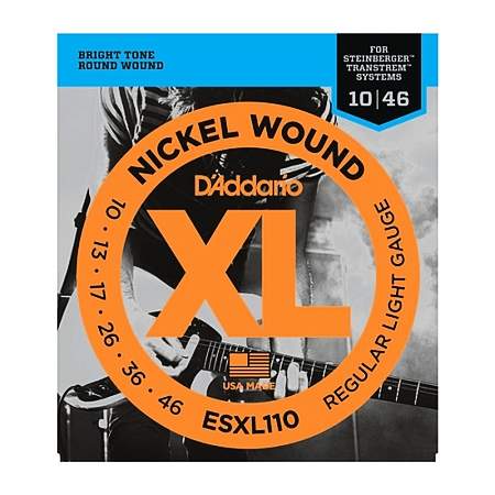 D'Addario ESXL-110 Regular light Double Ball End 010-046 