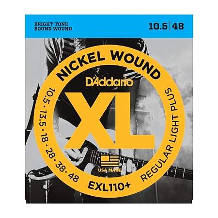 D'Addario EXL-110 Plus Nickel E-Gitarren Saiten 0105-048