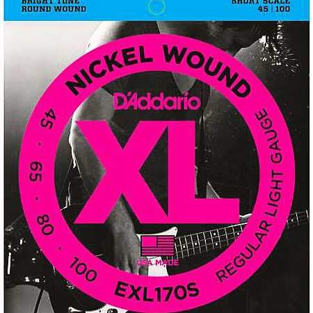 D'Addario EXL170S Nickel E-Bass Saiten 045-100