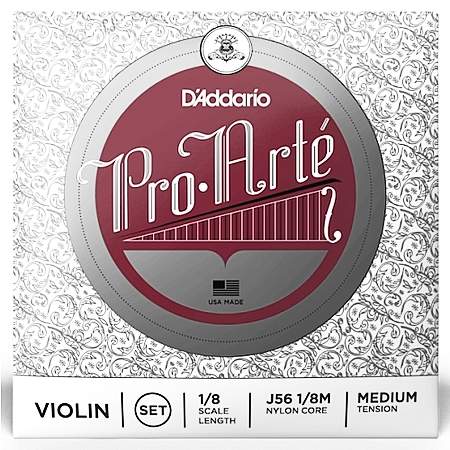 D'Addario J56M 1/8 Pro Arte Violin Saiten 